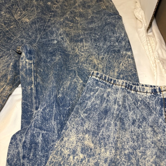 Vintage 80’s Levis Stretch Waist Mom Jeans Maternity side adjusting buttons 12 - Picture 6 of 15